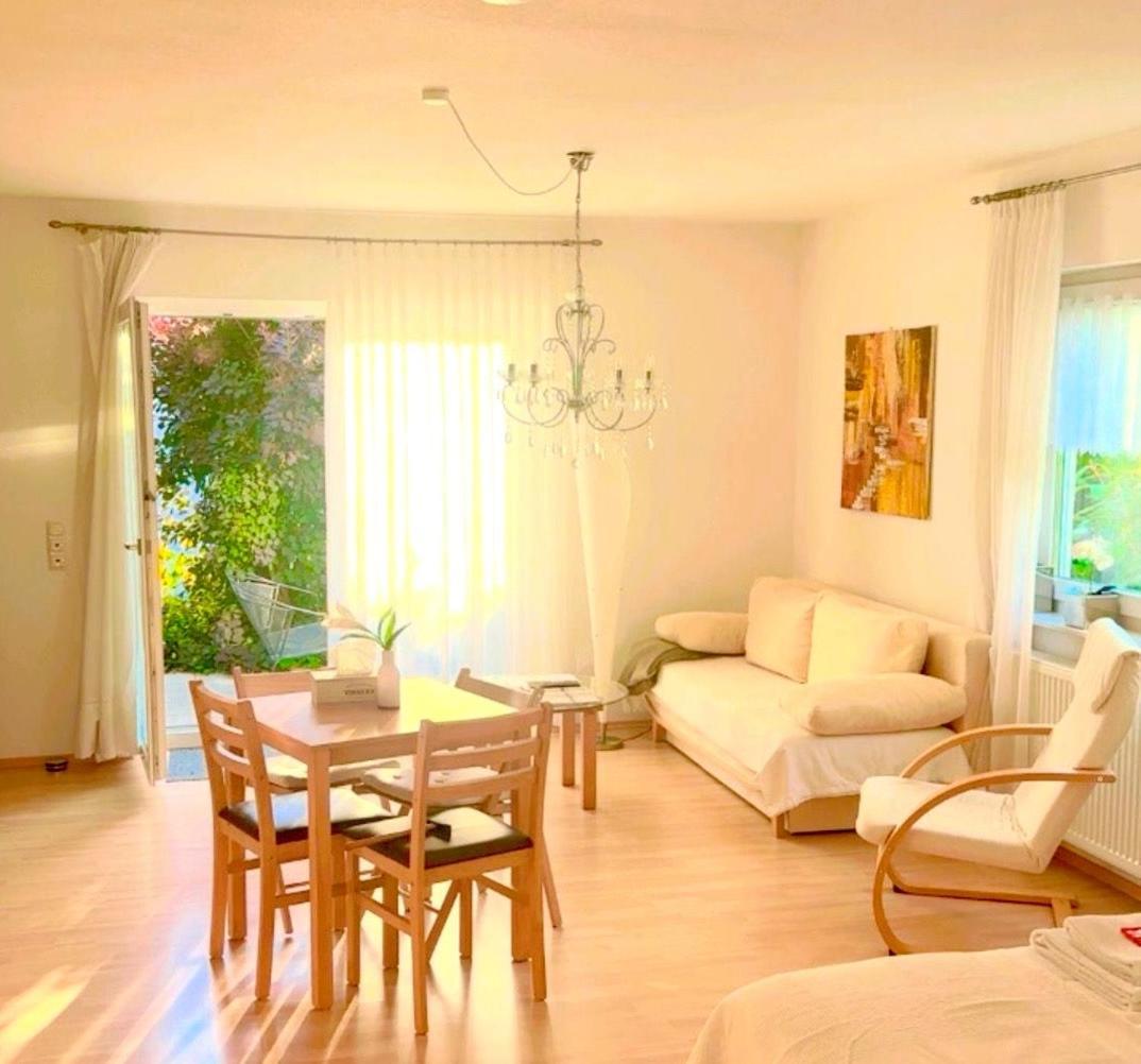 Ferienwohnung Idyllische Ferienoase Mit Traumhafter Terrasse Marburg Exterior foto