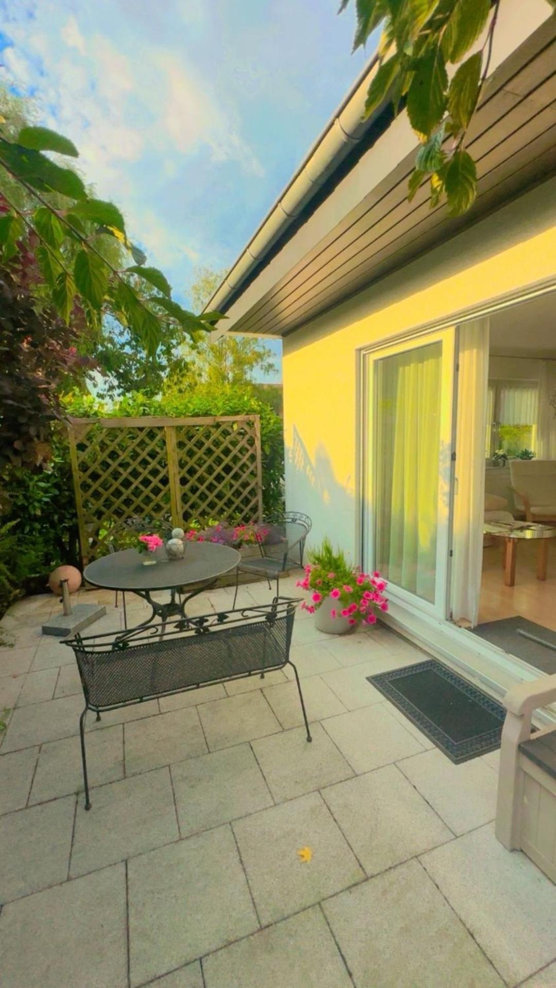 Ferienwohnung Idyllische Ferienoase Mit Traumhafter Terrasse Marburg Exterior foto