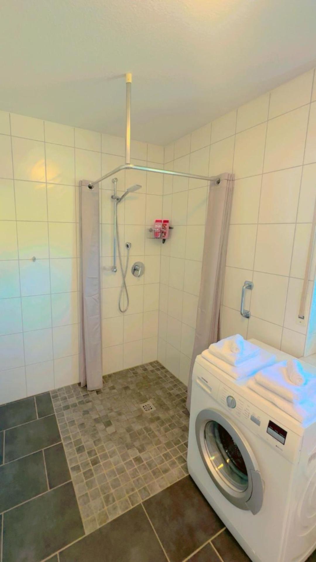 Ferienwohnung Idyllische Ferienoase Mit Traumhafter Terrasse Marburg Exterior foto